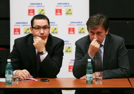 Crin Antonescu: Ce au făcut Ponta şi Băsescu este inacceptabil